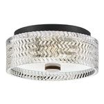 Hinkley Elle 2 lt Small Flush -E27