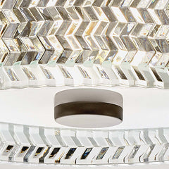 Hinkley Elle 2 lt Small Flush -E27