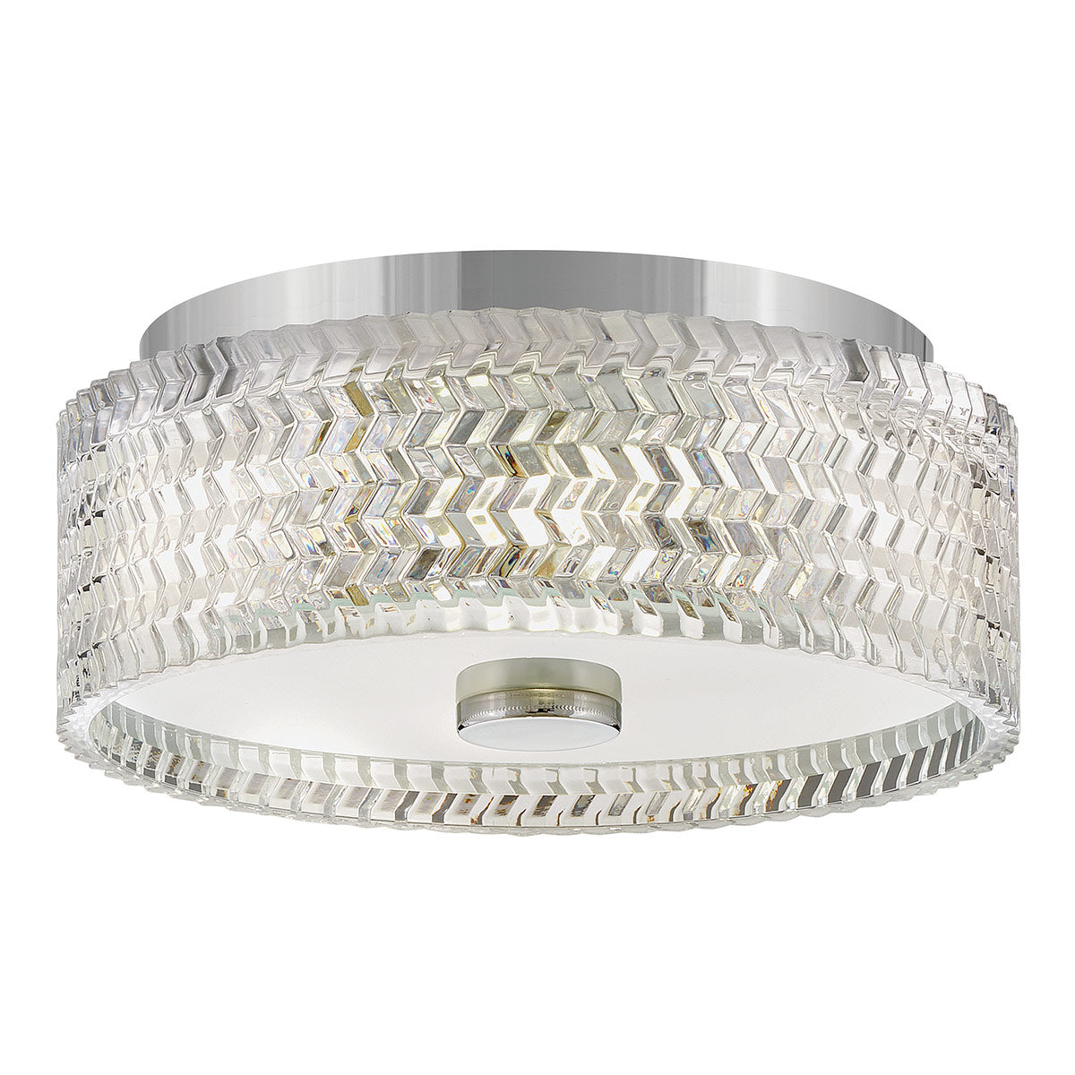 Hinkley Elle 2 lt Small Flush -E27