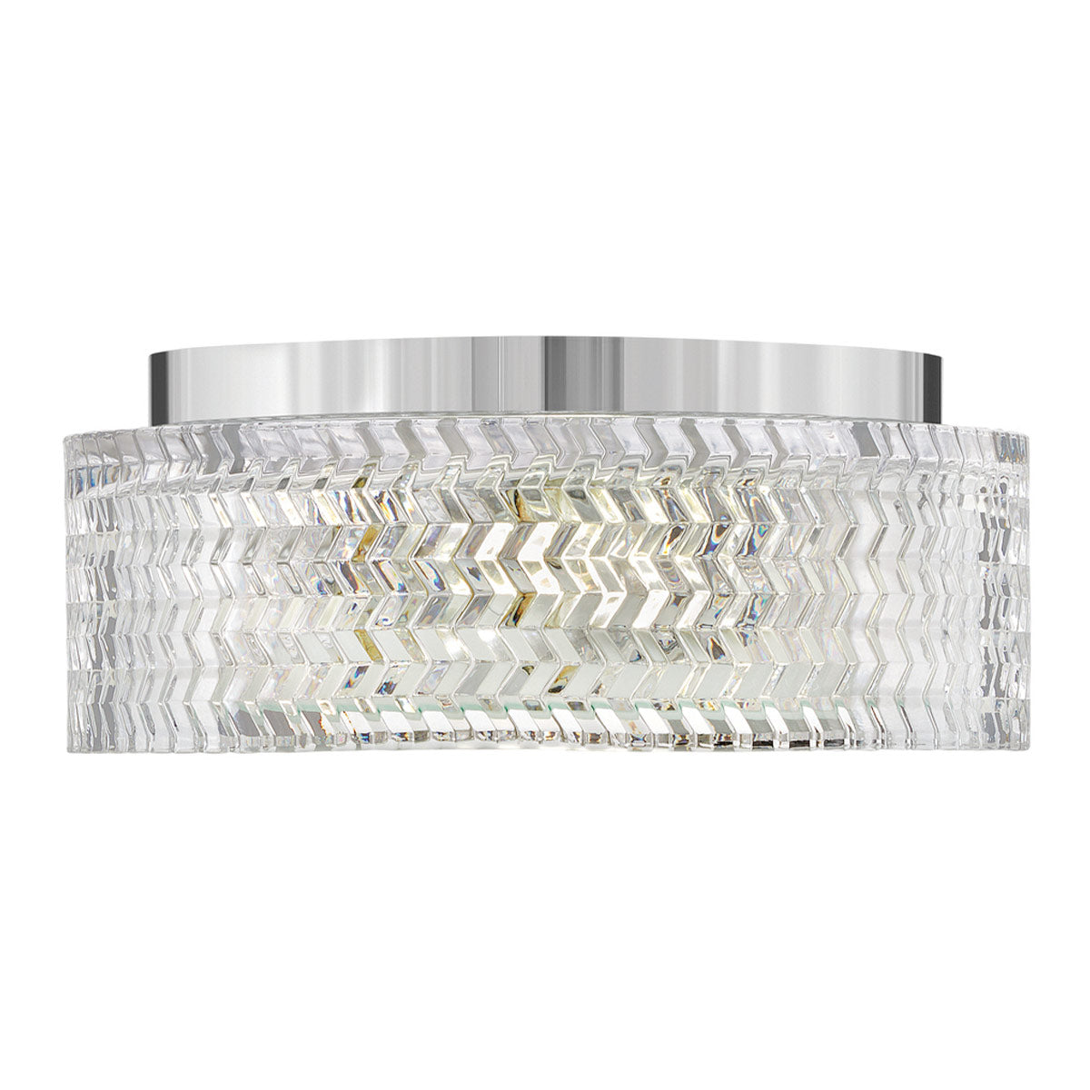 Hinkley Elle 2 lt Small Flush -E27