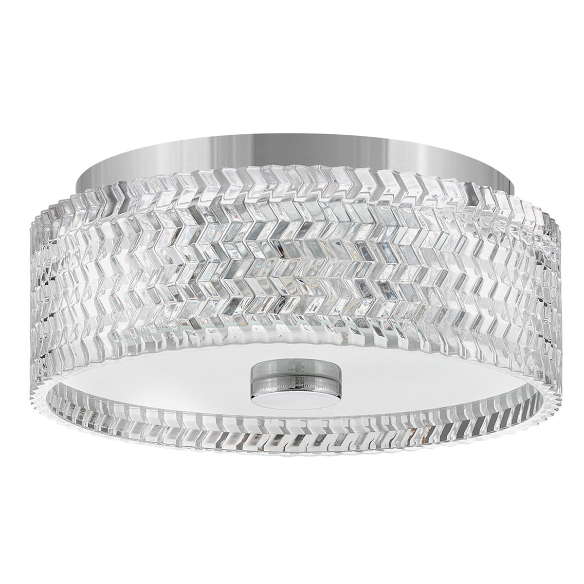 Hinkley Elle 2 lt Small Flush -E27