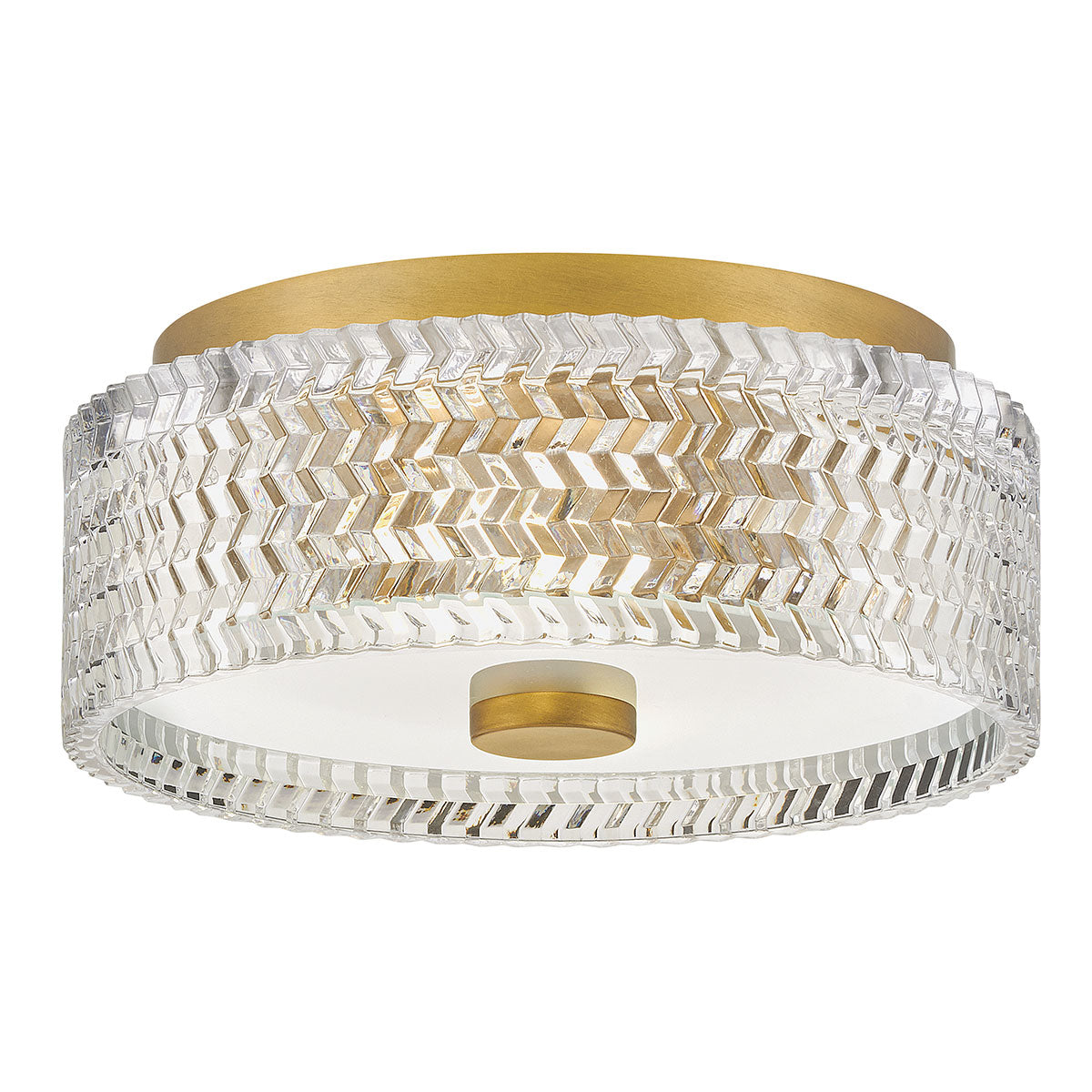 Hinkley Elle 2 lt Small Flush -E27