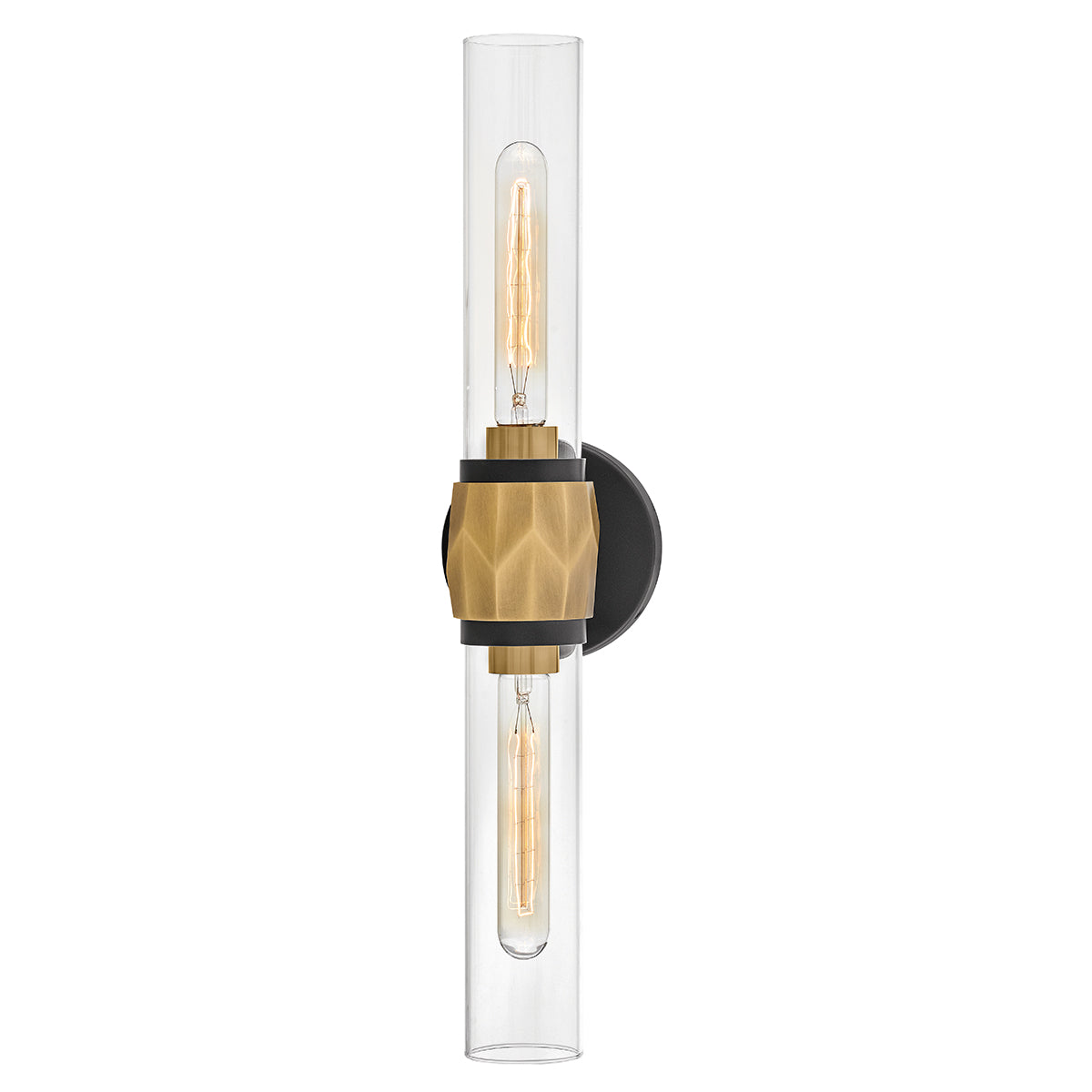 Hinkley Ellison 2 lt Wall Light - IP44 E27