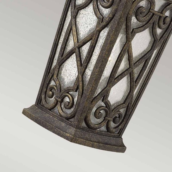Enzo 1 Light Small Chain Lantern - Autumn