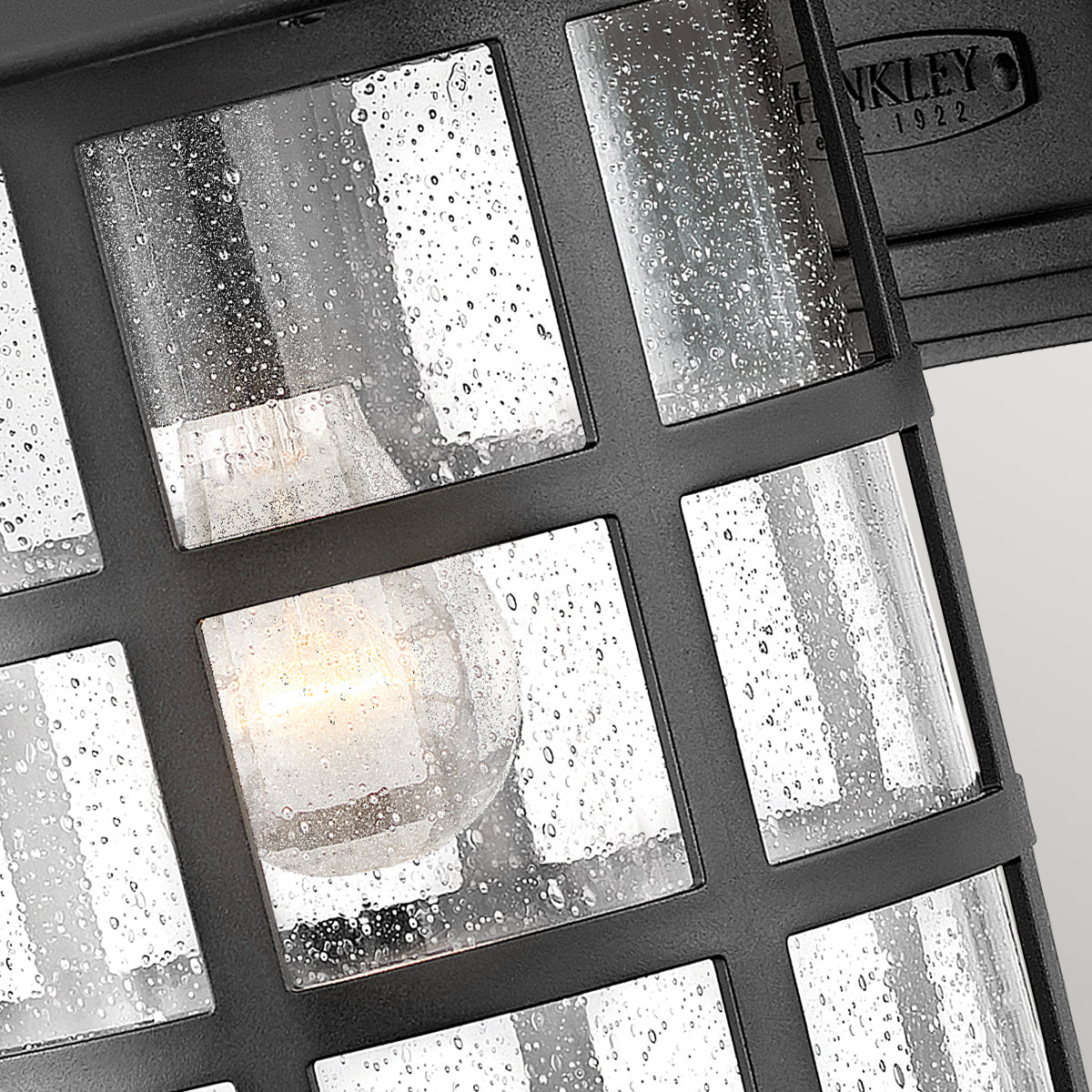 Freeport Large Wall Lantern - Textured Black Finish
