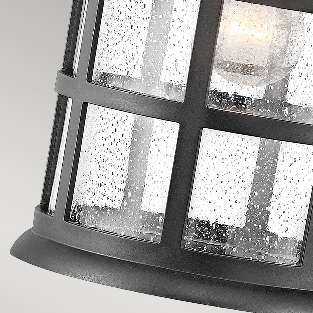 Freeport Large Wall Lantern - Textured Black Finish