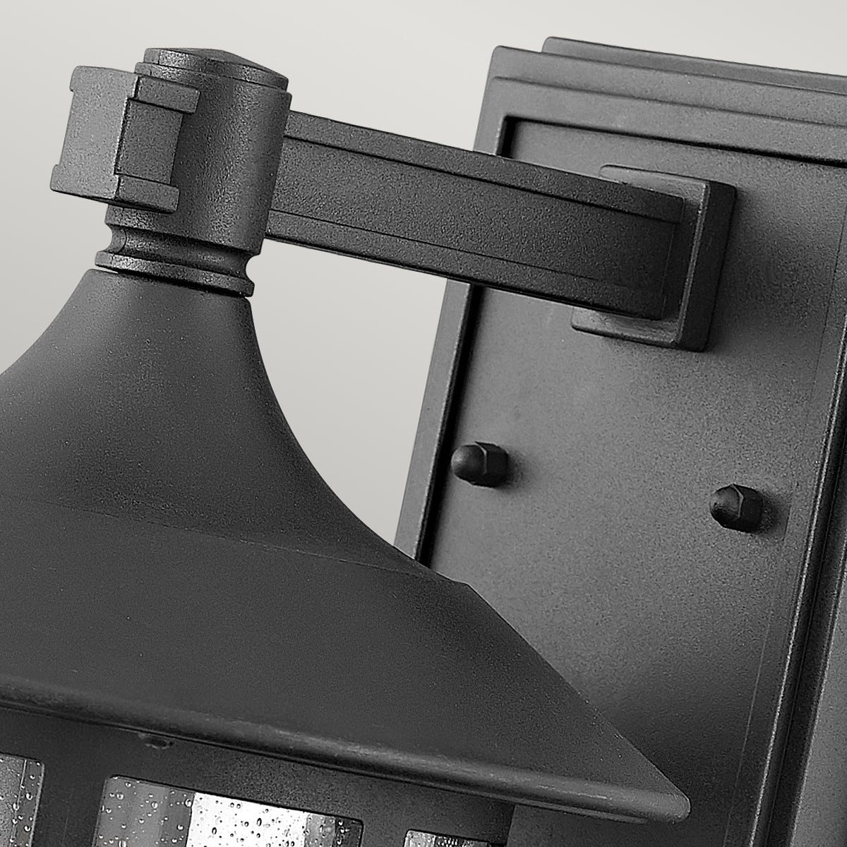 Freeport Medium Wall Lantern - Textured Black Finish
