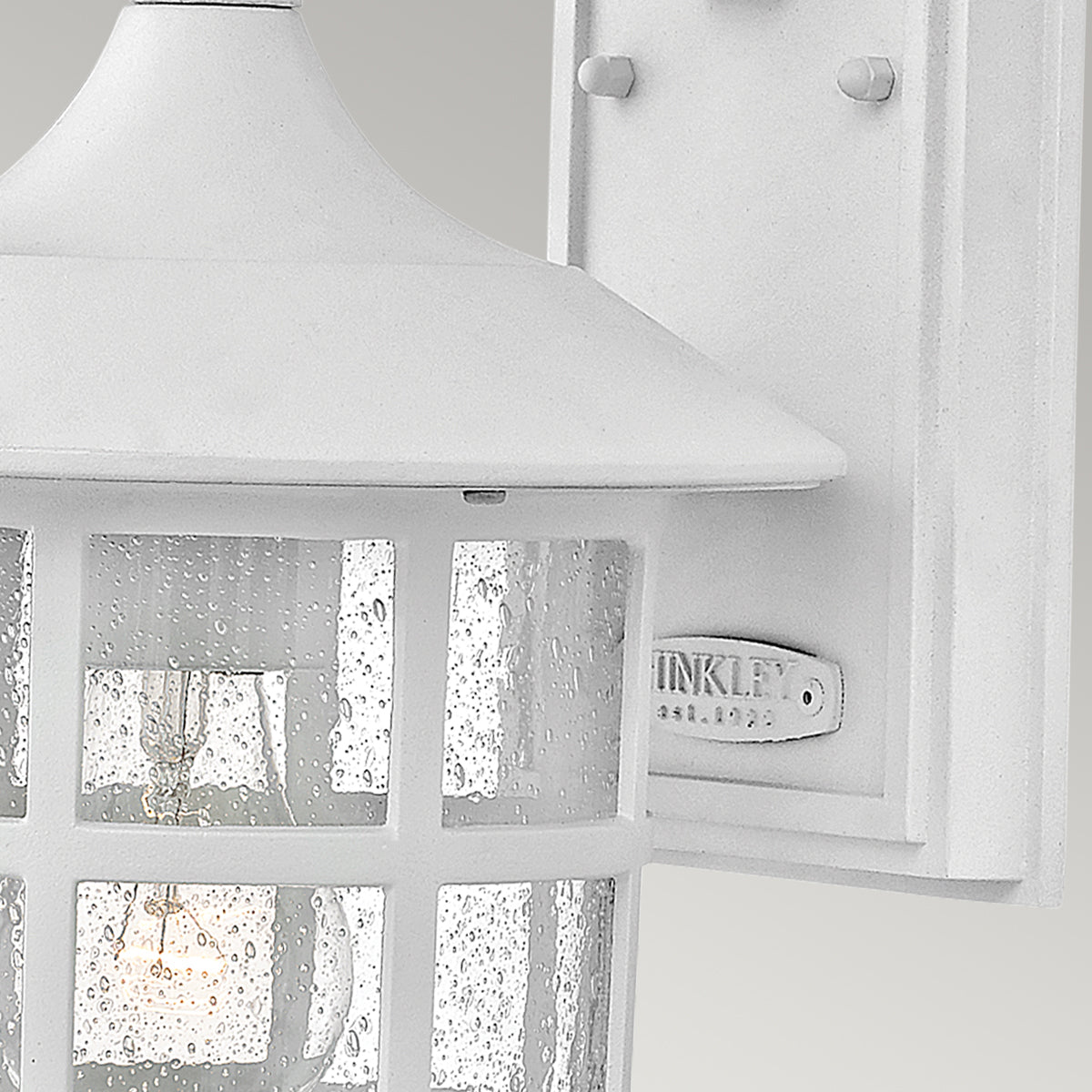 Freeport Medium Wall Lantern - Textured White Finish