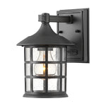 Freeport Small Wall Lantern - Textured Black Finish