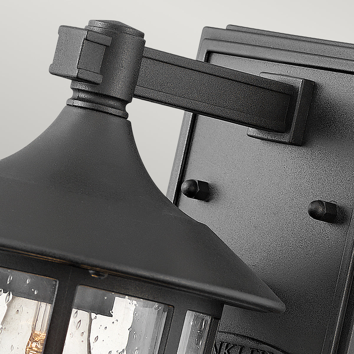 Freeport Small Wall Lantern - Textured Black Finish