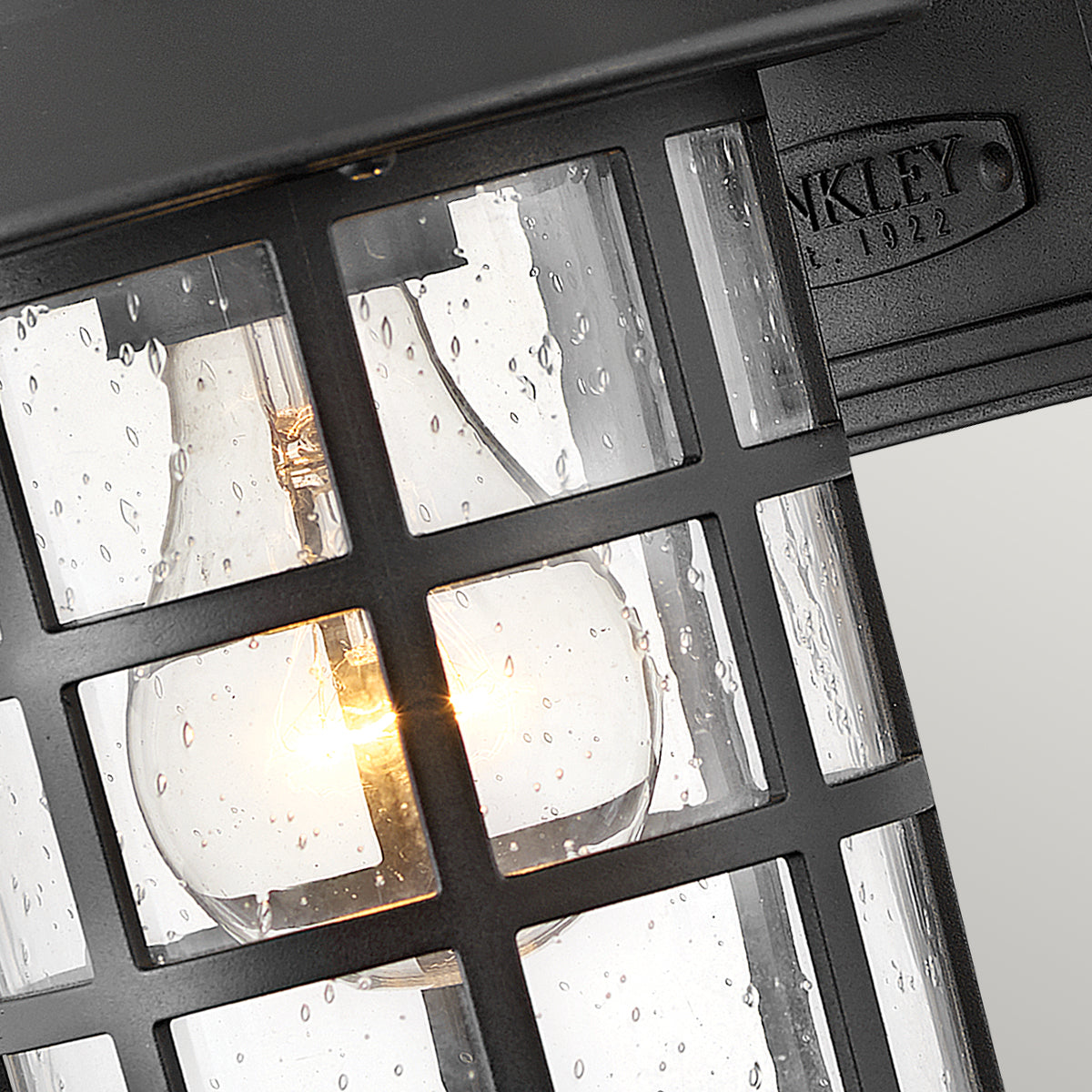 Freeport Small Wall Lantern - Textured Black Finish