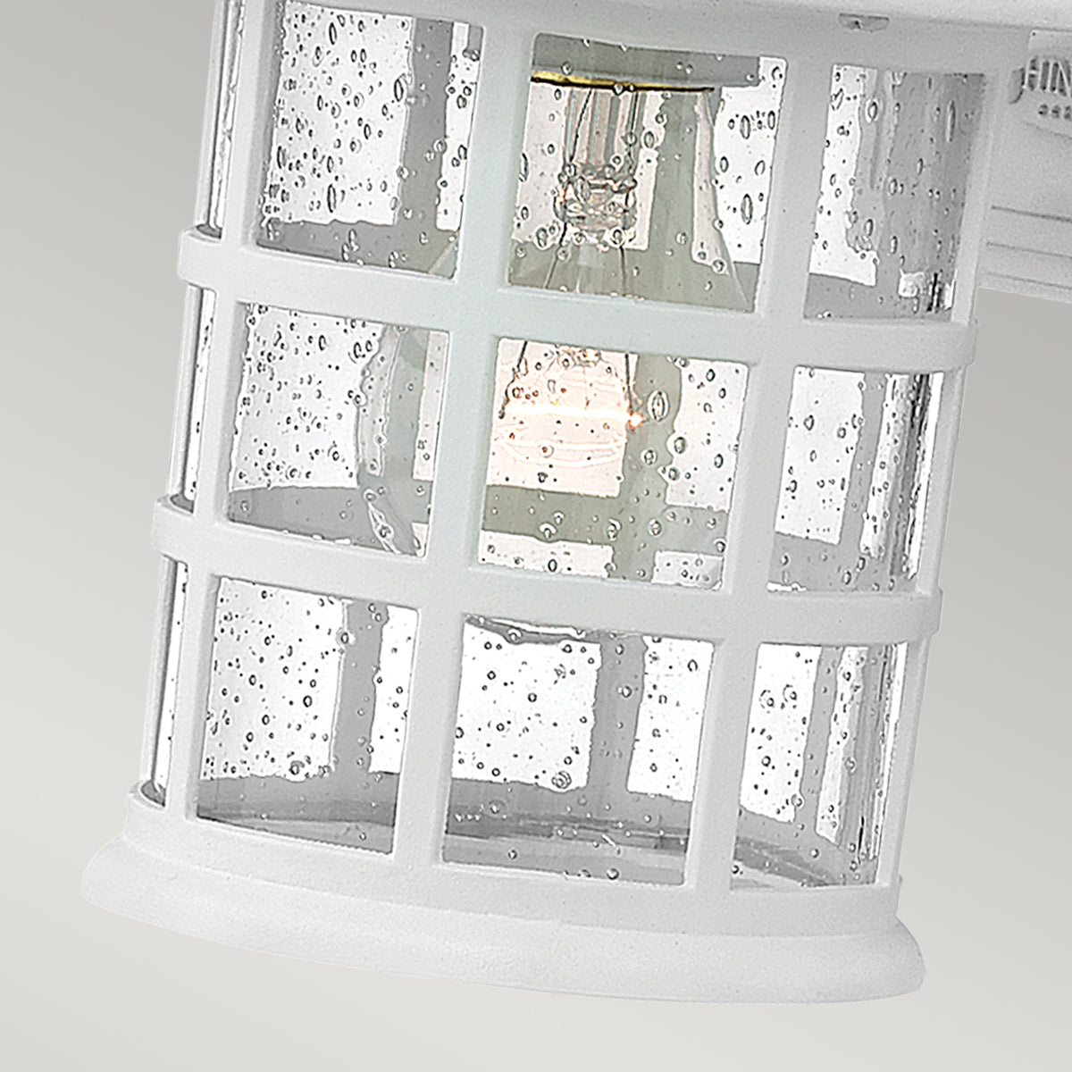Freeport Small Wall Lantern - Textured White Finish