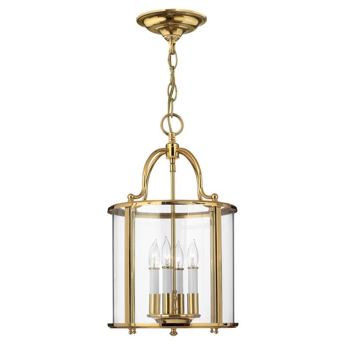 Gentry 3/4/6 Light Pendant- Nickel/ Silver/ Brass