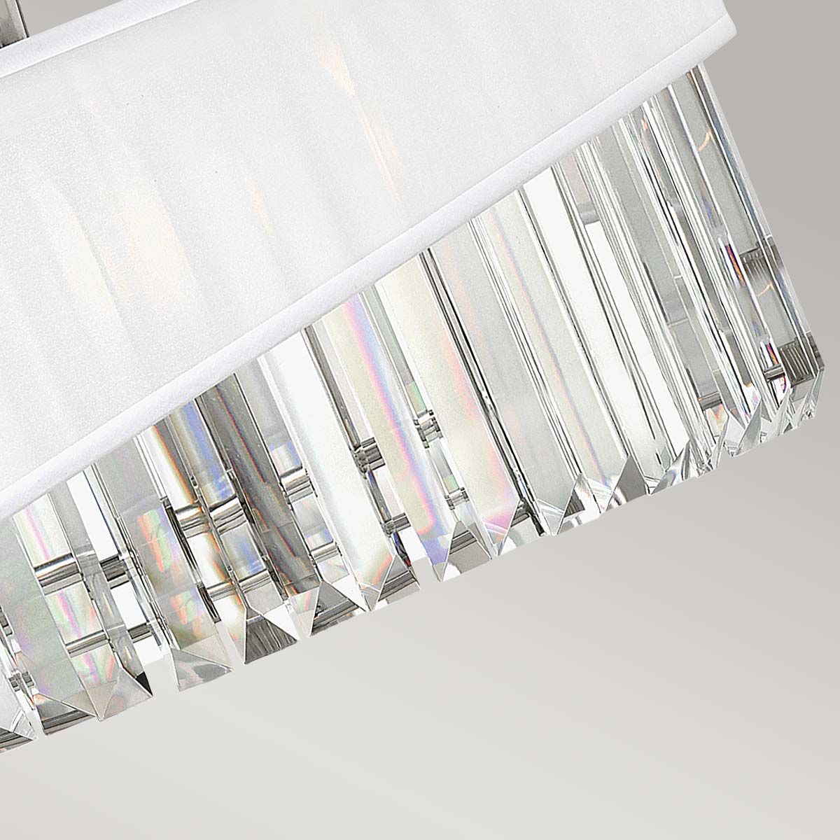 Gigi 3 Light Pendant - Polished Nickel E14