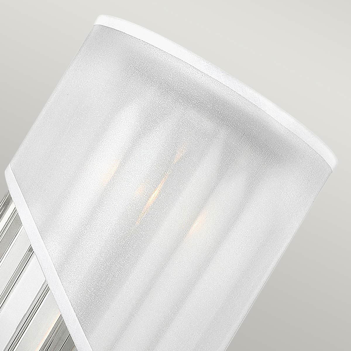 Gigi 1Lt Crystal Wall Light