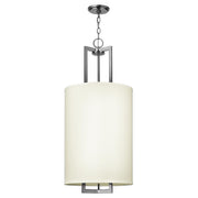 Hampton 3 Light Pendant - Antique Nickel E27