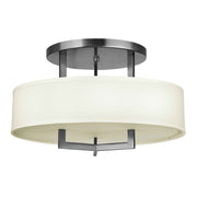 Hampton 3 Light Semi-Flush - Promotional Offer