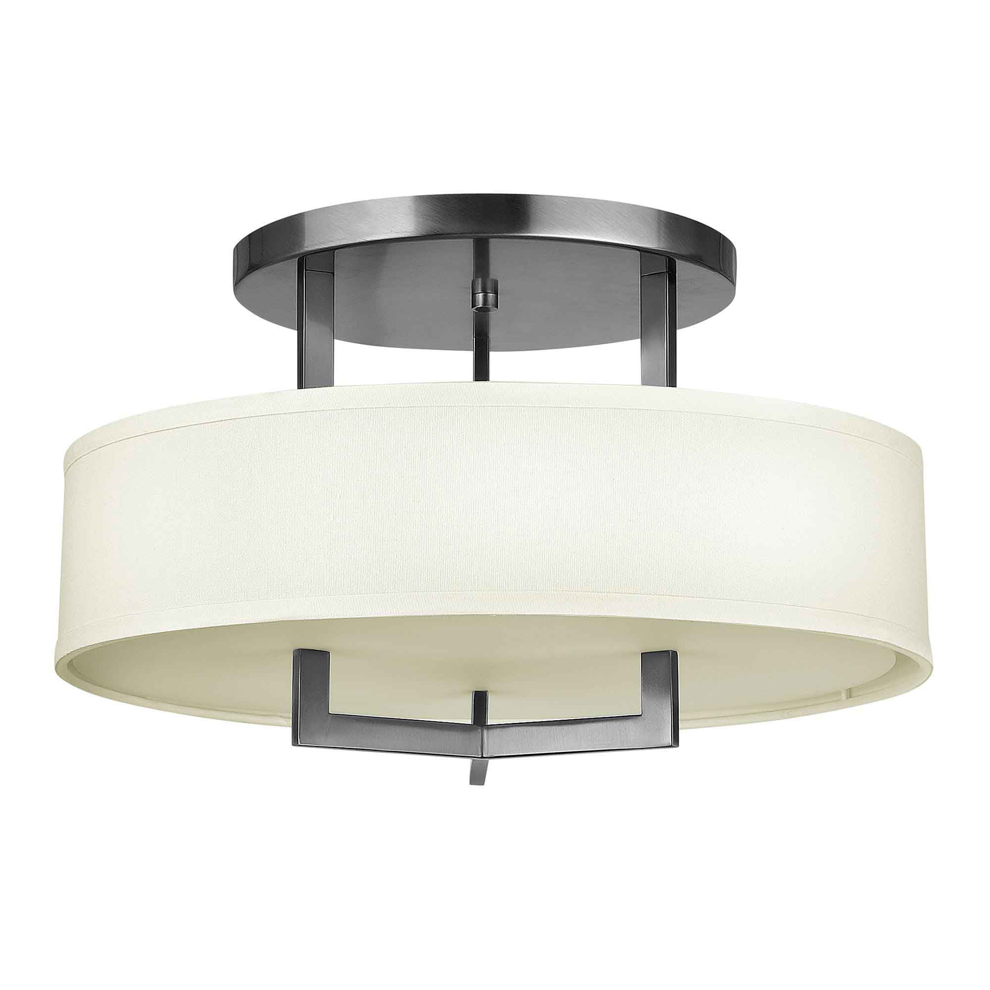 Hampton 3 Light Semi-Flush - Promotional Offer