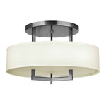 Hampton 3 Light Semi-Flush - Promotional Offer