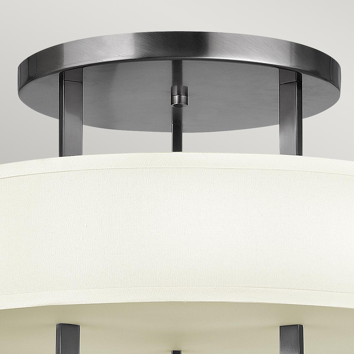 Hampton 3 Light Semi-Flush - Promotional Offer