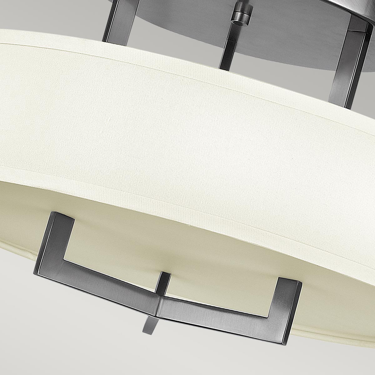 Hampton 3 Light Semi-Flush - Promotional Offer