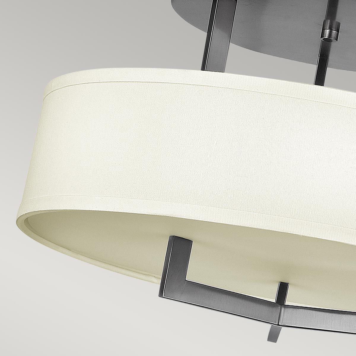 Hampton 3 Light Semi-Flush - Promotional Offer