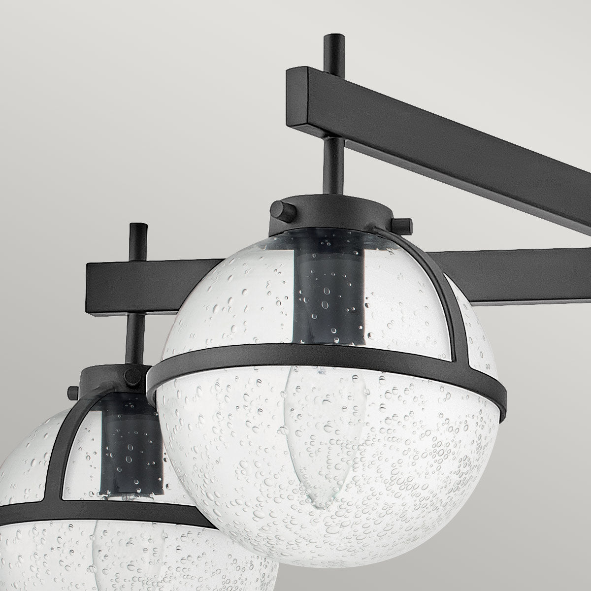 Hollis 5 Light Semi-Flush - In Various Finishes E14 IP44