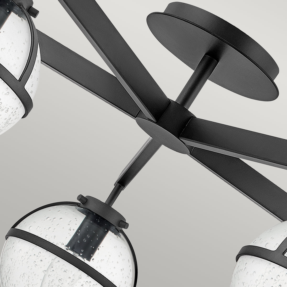 Hollis 5 Light Semi-Flush - In Various Finishes E14 IP44