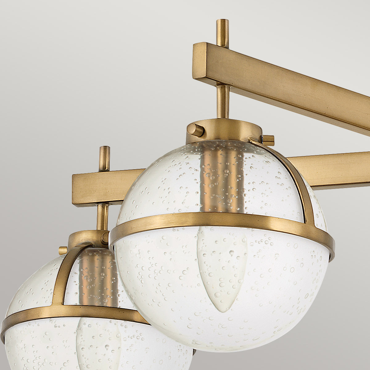 Hollis 5 Light Semi-Flush - In Various Finishes E14 IP44