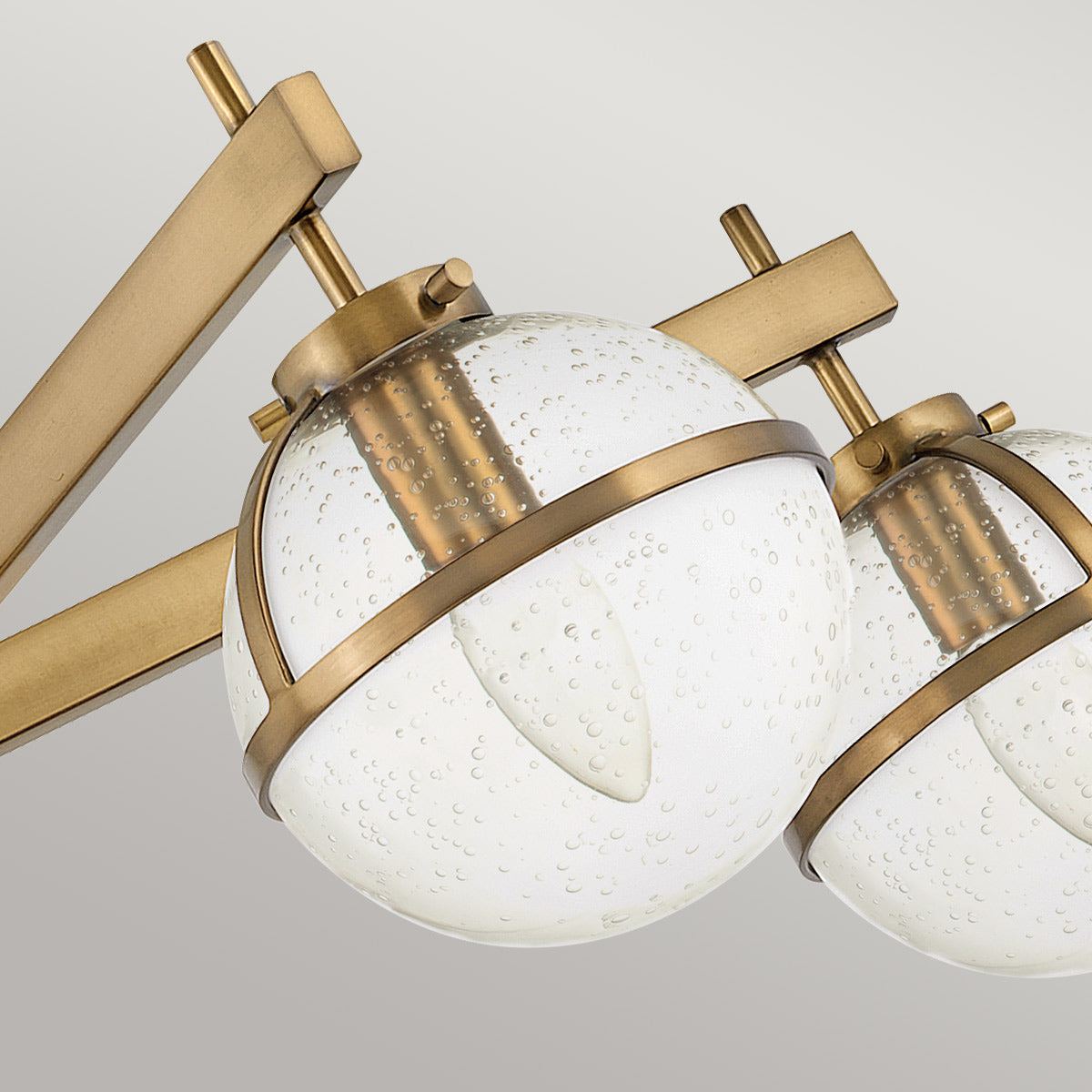 Hollis 5 Light Semi-Flush - In Various Finishes E14 IP44