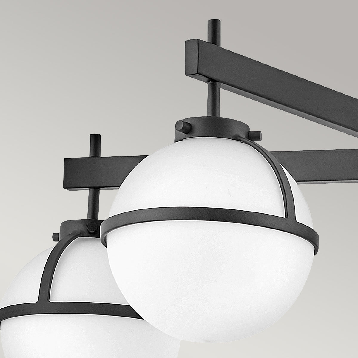 Hollis 5 Light Semi-Flush - In Various Finishes E14 IP44