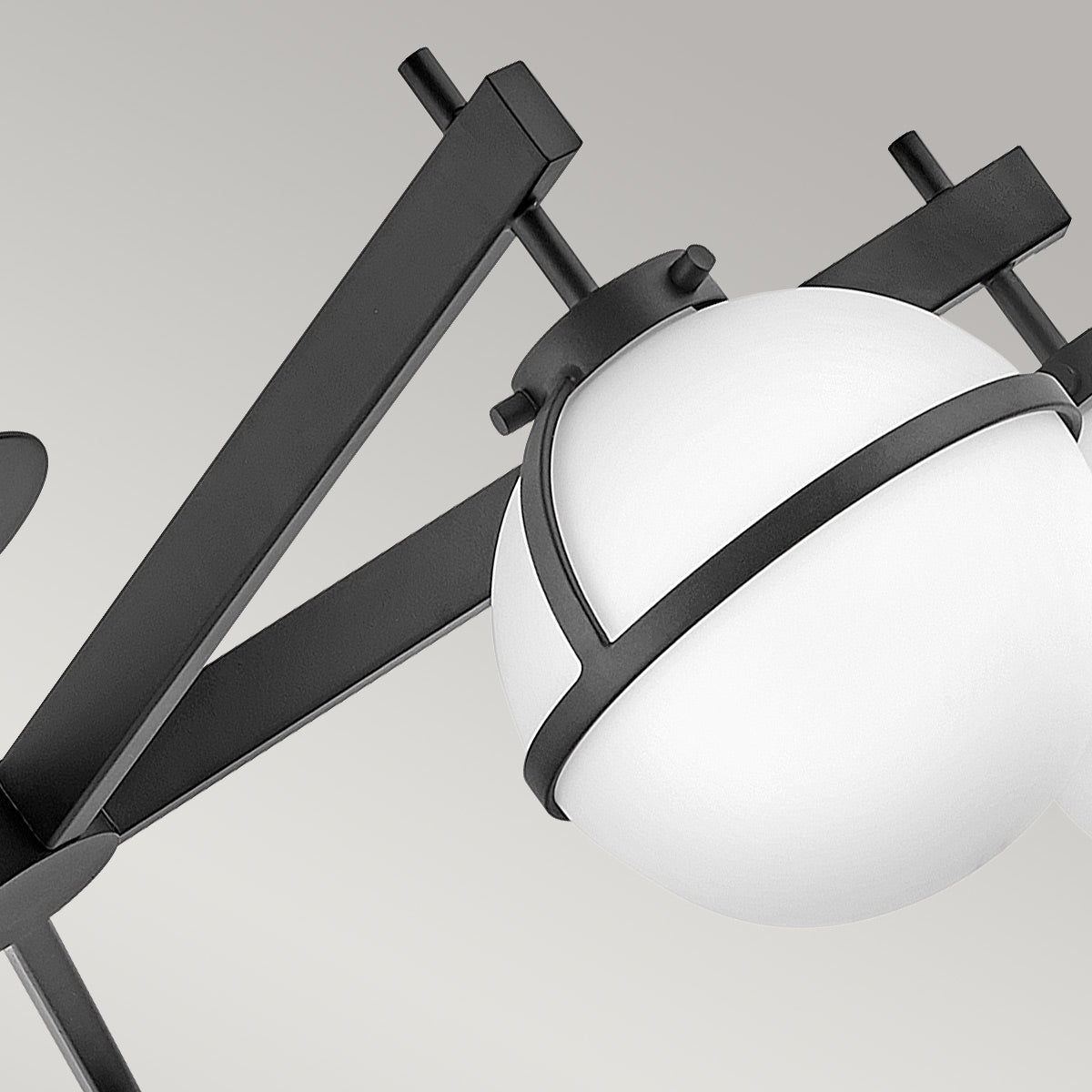 Hollis 5 Light Semi-Flush - In Various Finishes E14 IP44
