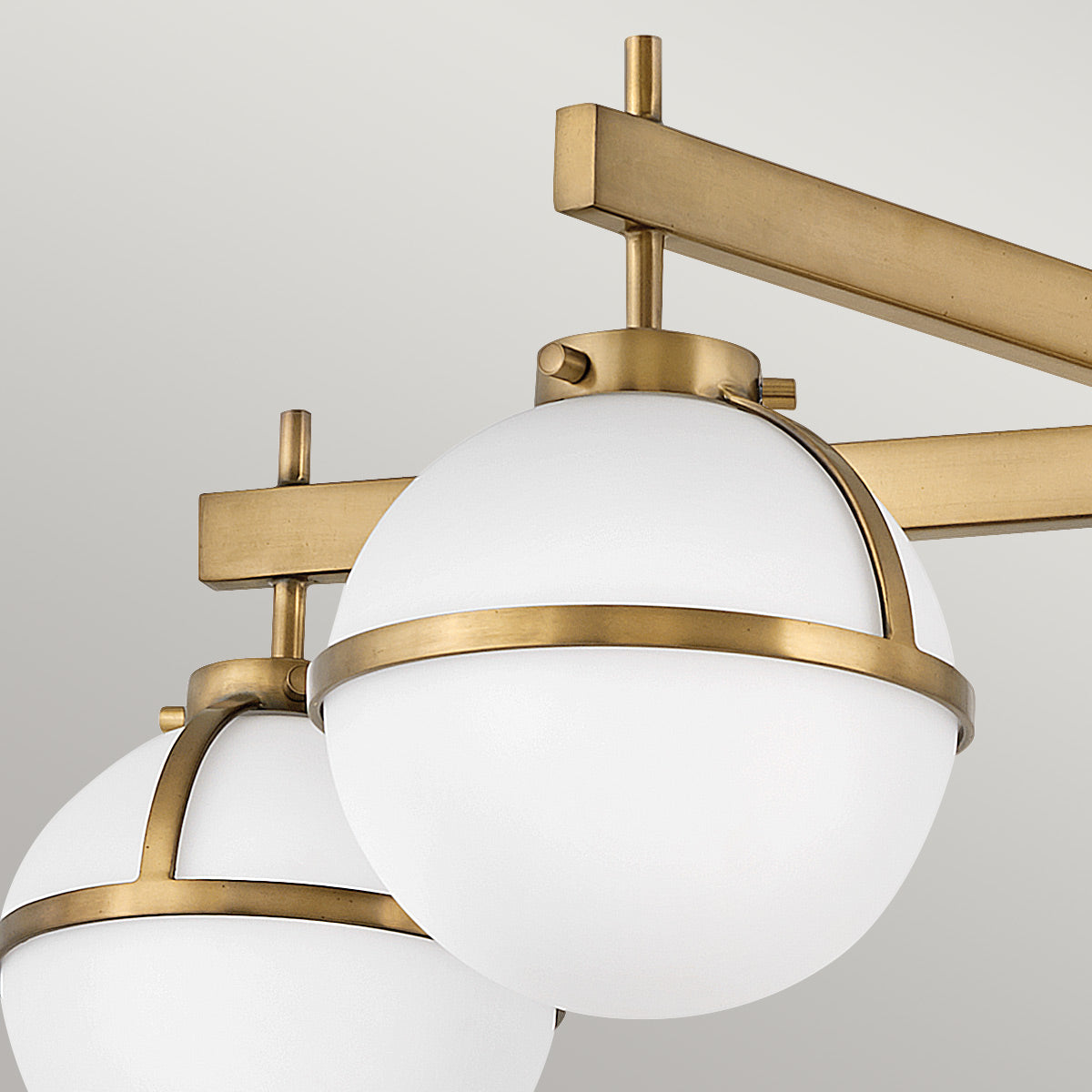 Hollis 5 Light Semi-Flush - In Various Finishes E14 IP44