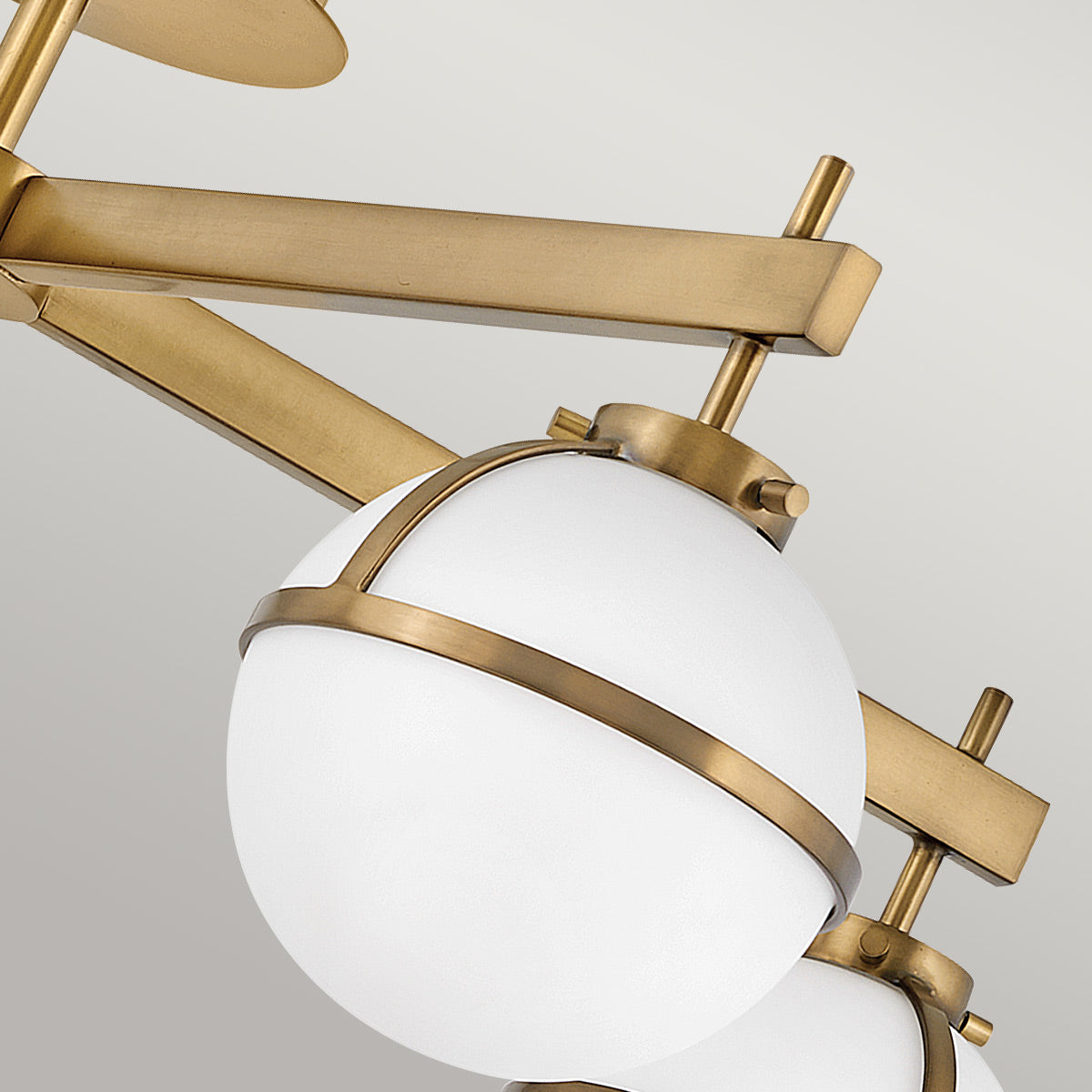 Hollis 5 Light Semi-Flush - In Various Finishes E14 IP44