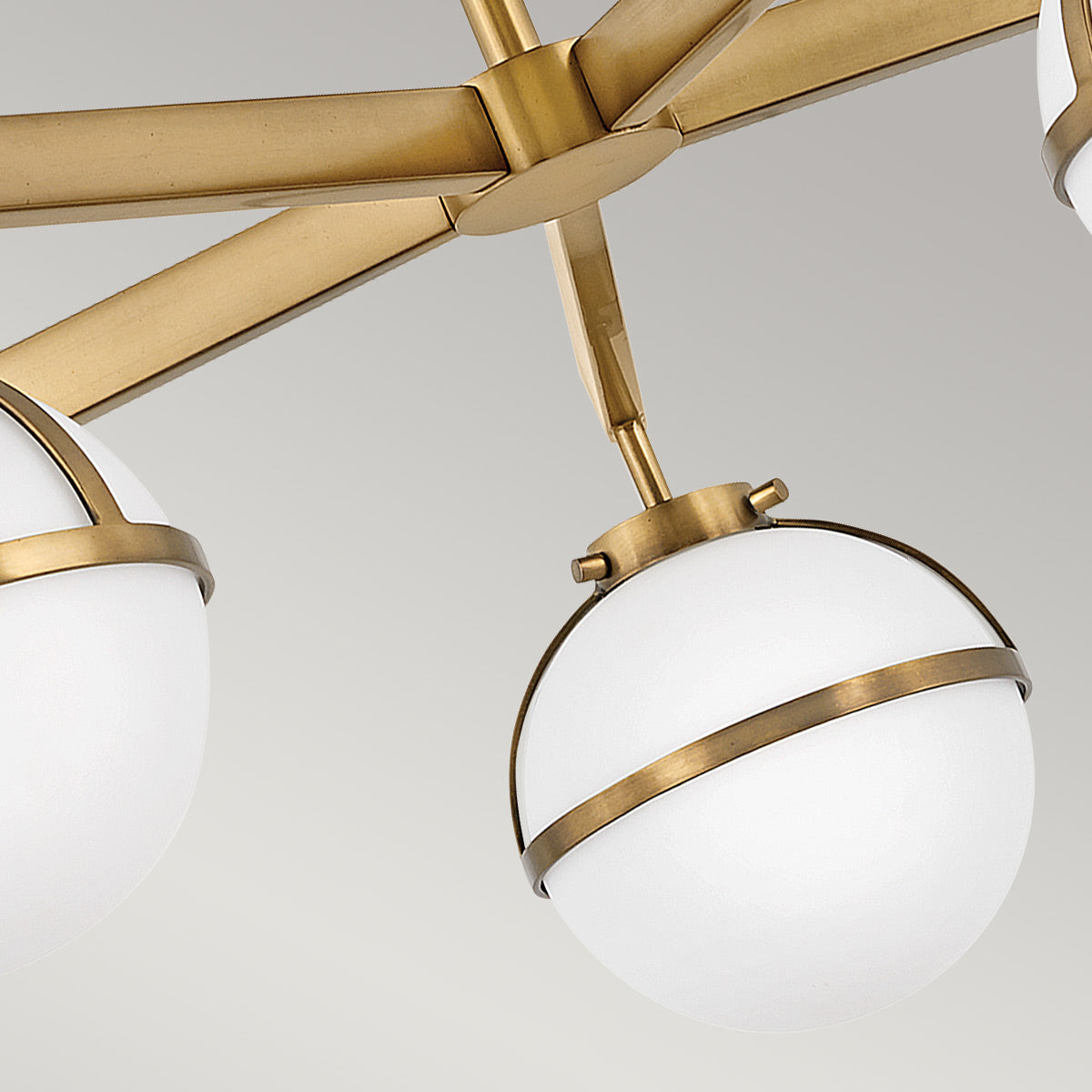 Hollis 5 Light Semi-Flush - In Various Finishes E14 IP44
