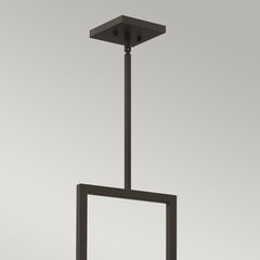 Lanza 3 Light Pendant - Oil Rubbed Bronze E27