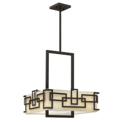 Lanza 3 Light Pendant - Oil Rubbed Bronze E27