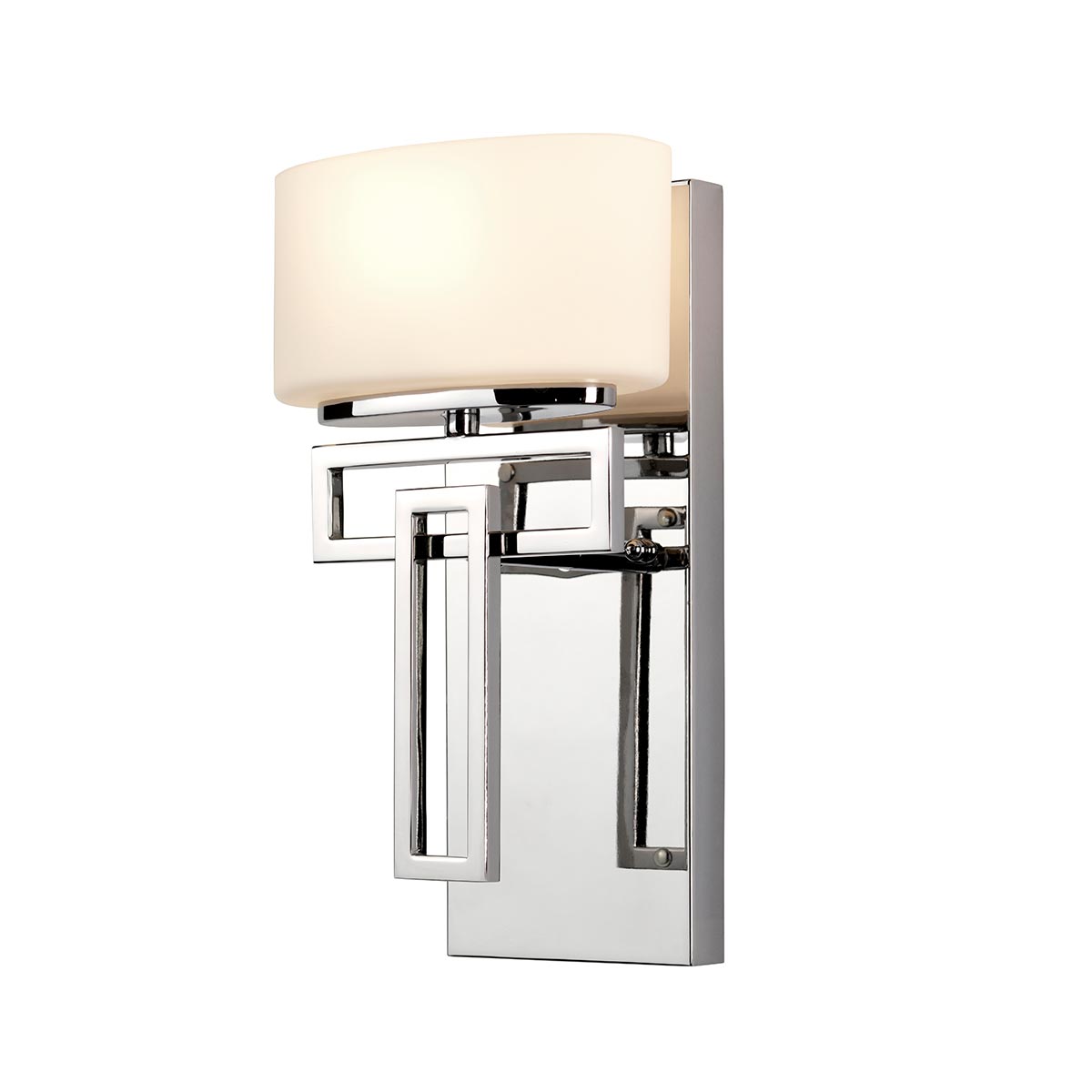 Lanza 1Lt Bathroom Wall Light IP44 – Antique Nickel