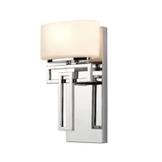 Lanza 1Lt Bathroom Wall Light IP44 – Antique Nickel