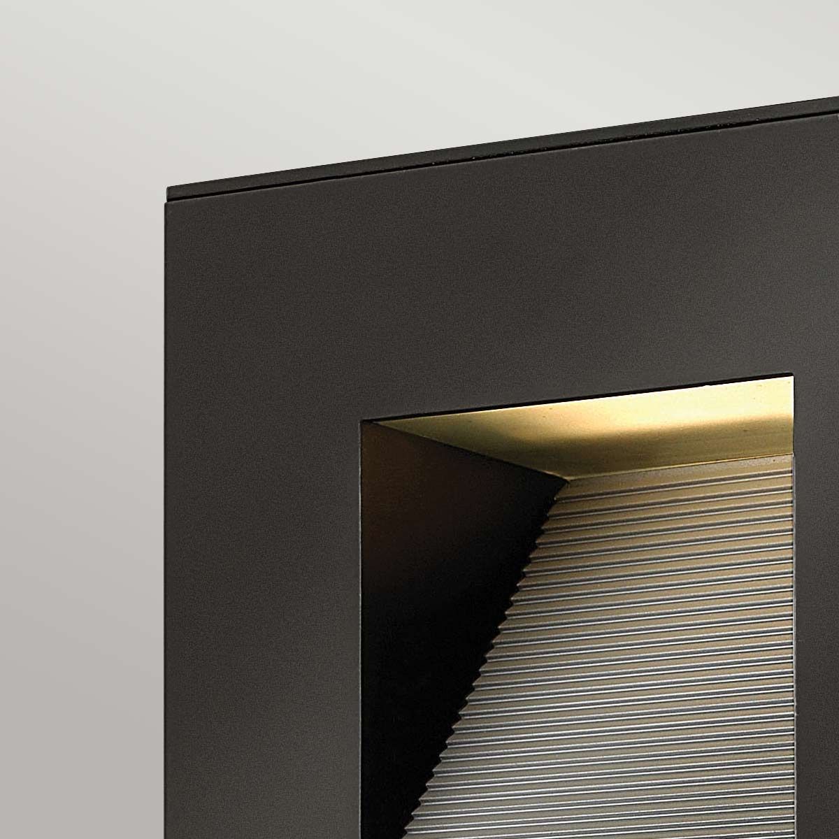 Luna Small Wall Light - Satin Black - Satin Black/Titanium E14 IP44