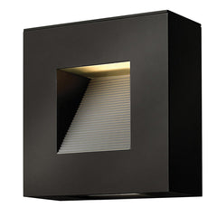 Luna Small Wall Light - Satin Black - Satin Black/Titanium E14 IP44