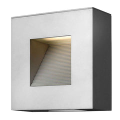 Luna Small Wall Light - Satin Black - Satin Black/Titanium E14 IP44