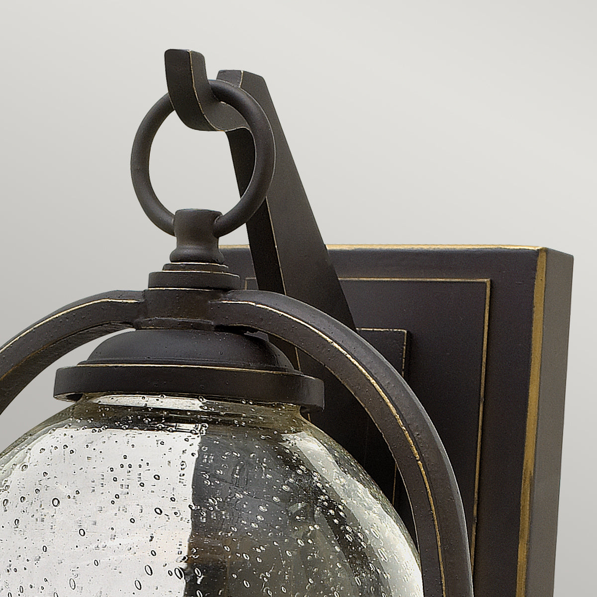 Quincy Medium Wall Lantern - Oil Rubbed Bronze Finish