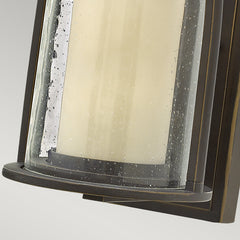 Quincy Small Wall Lantern - Oil Rubbed Bronze Finish