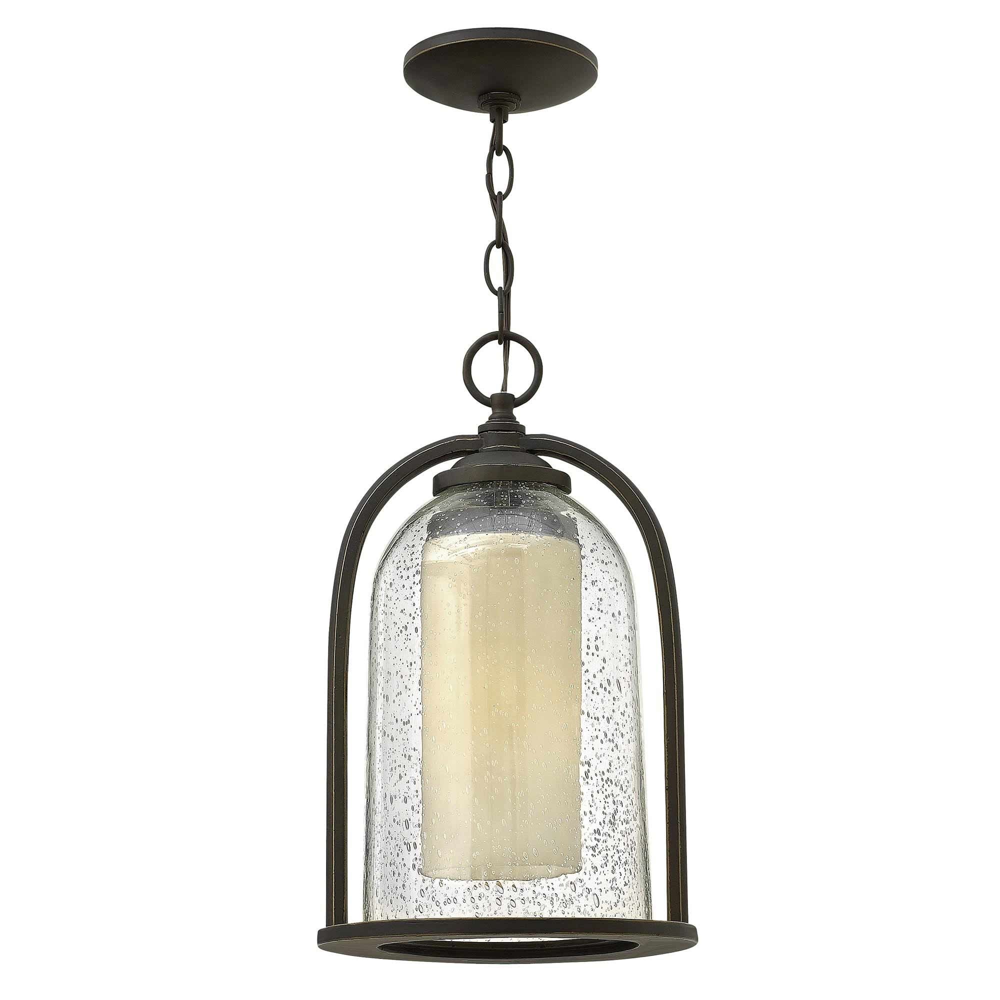 Quincy 1 Light Medium Chain Lantern - Promotional Offer