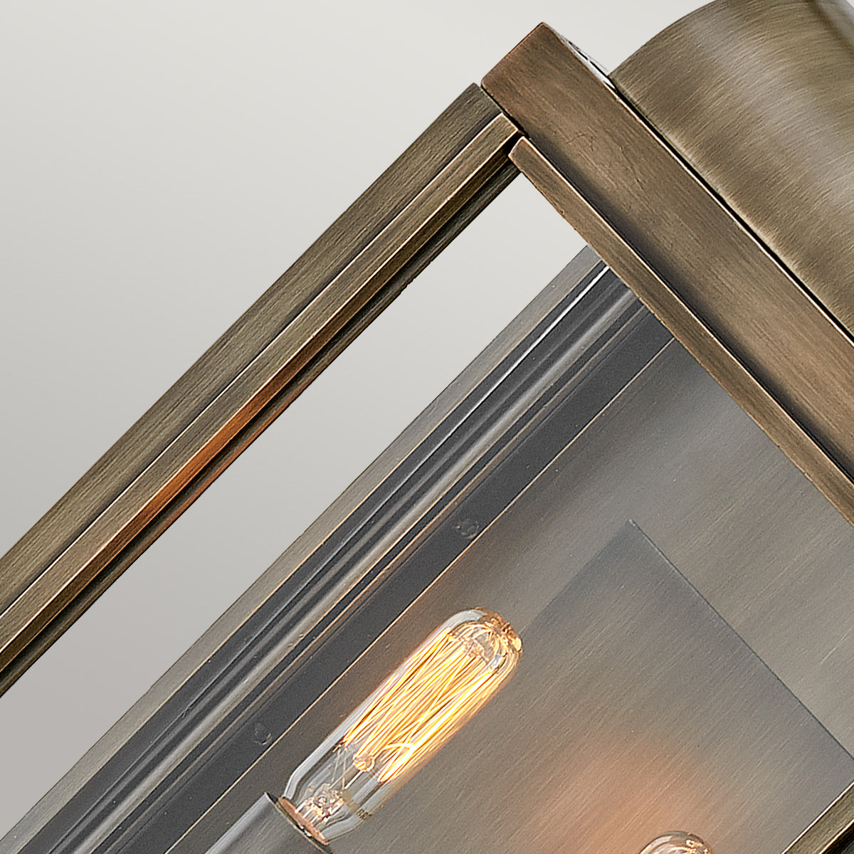 Sag Harbor Medium Wall Lantern - Bronze Finish