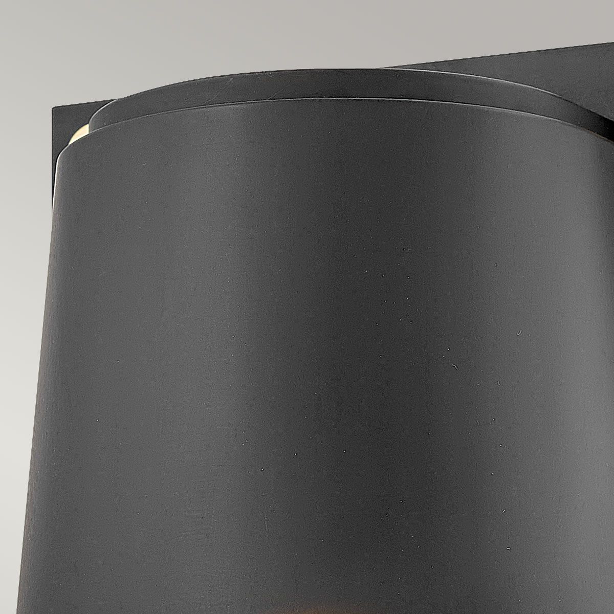 Scout 1lt Small Wall Light - Black GU10 IP44