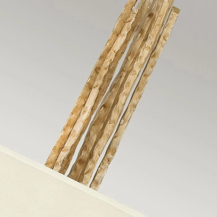 Spyre 6 Light Chandelier – Champagne Gold/Metallic Matte Bronze