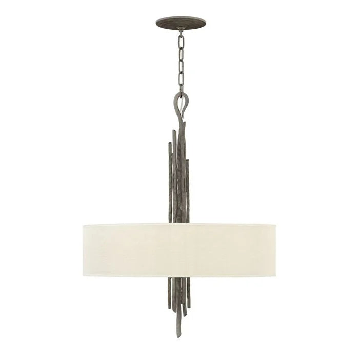 Spyre 6 Light Chandelier – Champagne Gold/Metallic Matte Bronze