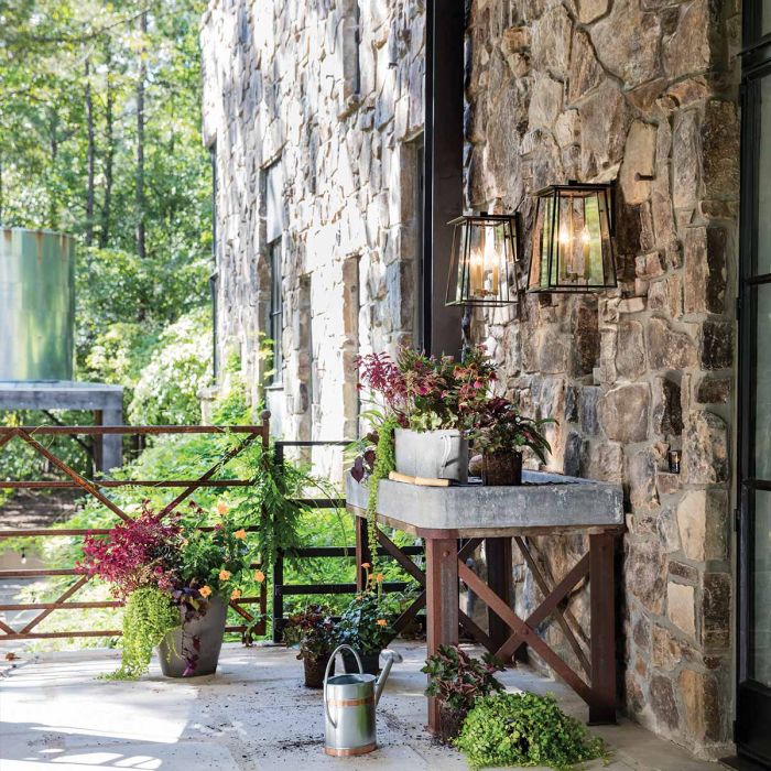 Walker 2Lt Large Outdoor Wall Lantern -Promotional Offer